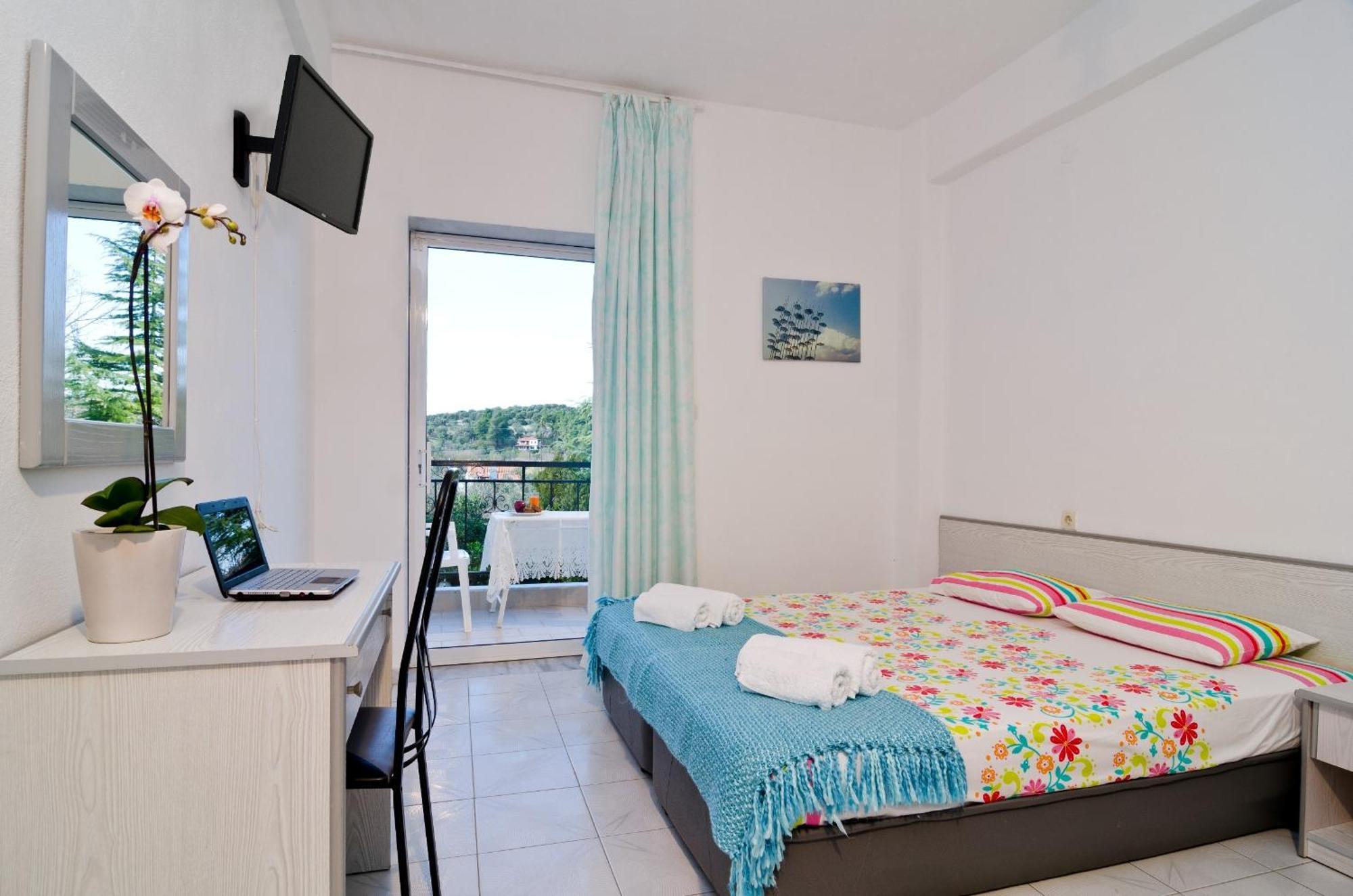 Villa Bianca Studios Possidi Oda fotoğraf