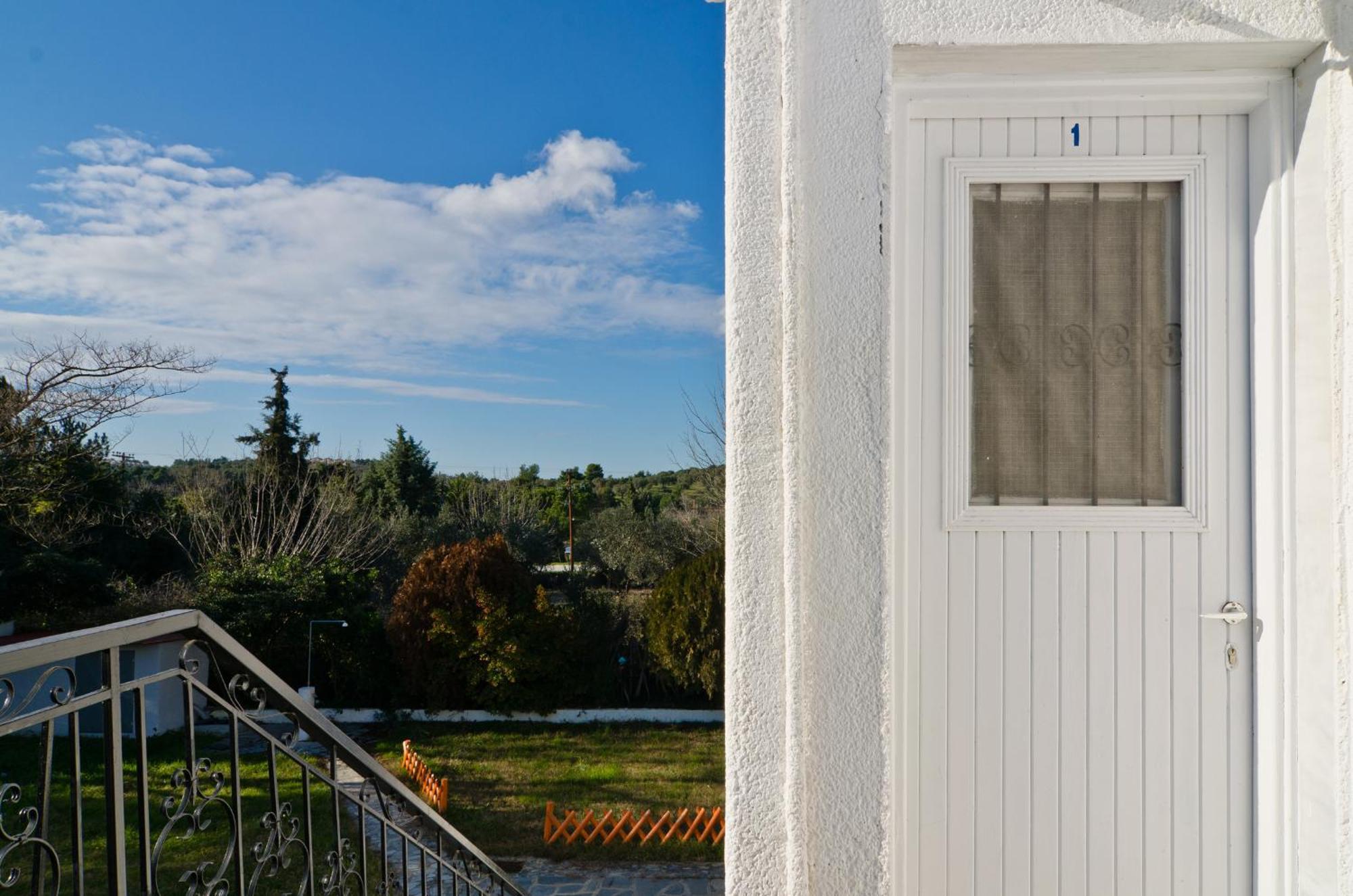 Villa Bianca Studios Possidi Dış mekan fotoğraf