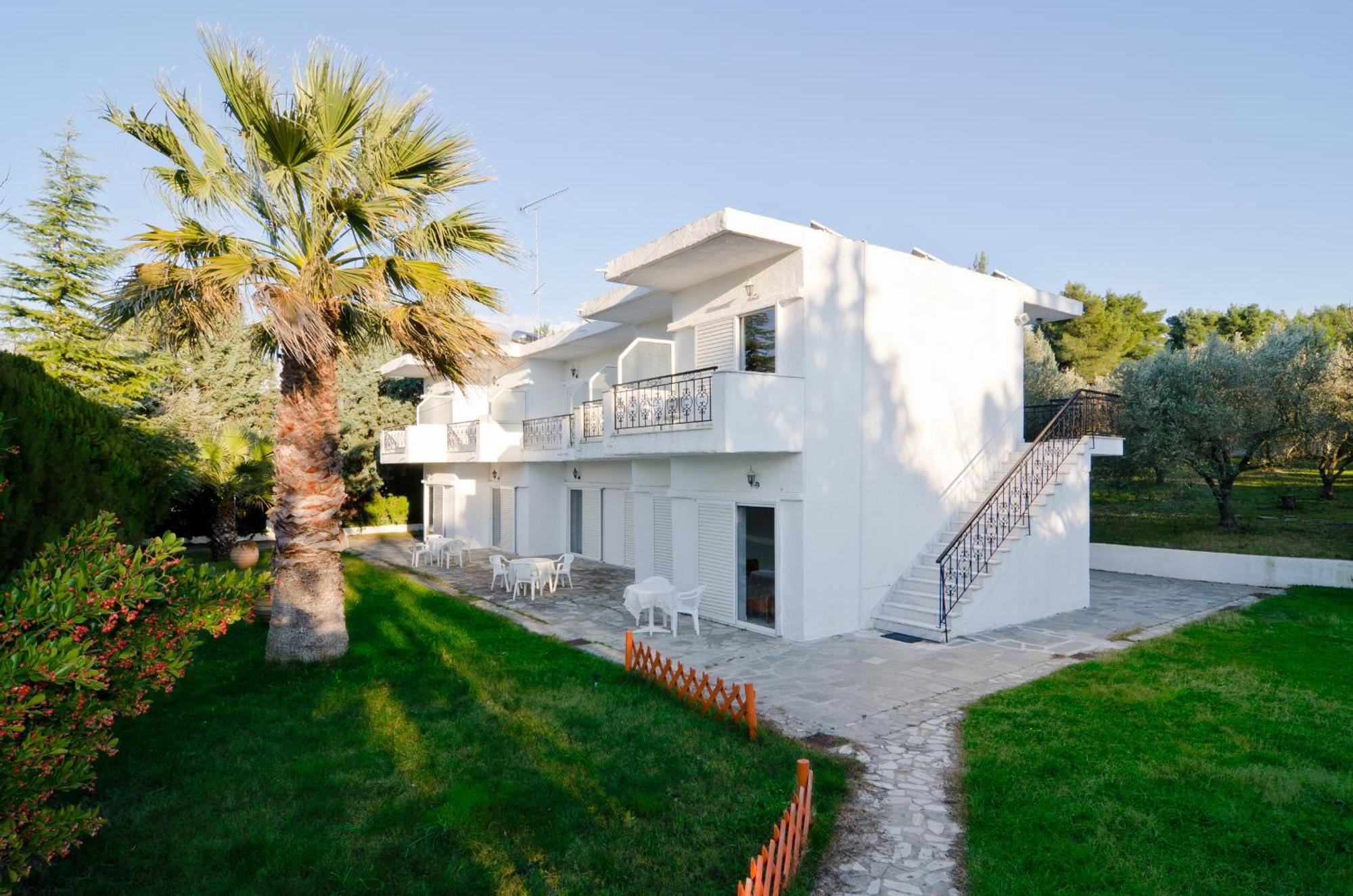 Villa Bianca Studios Possidi Dış mekan fotoğraf