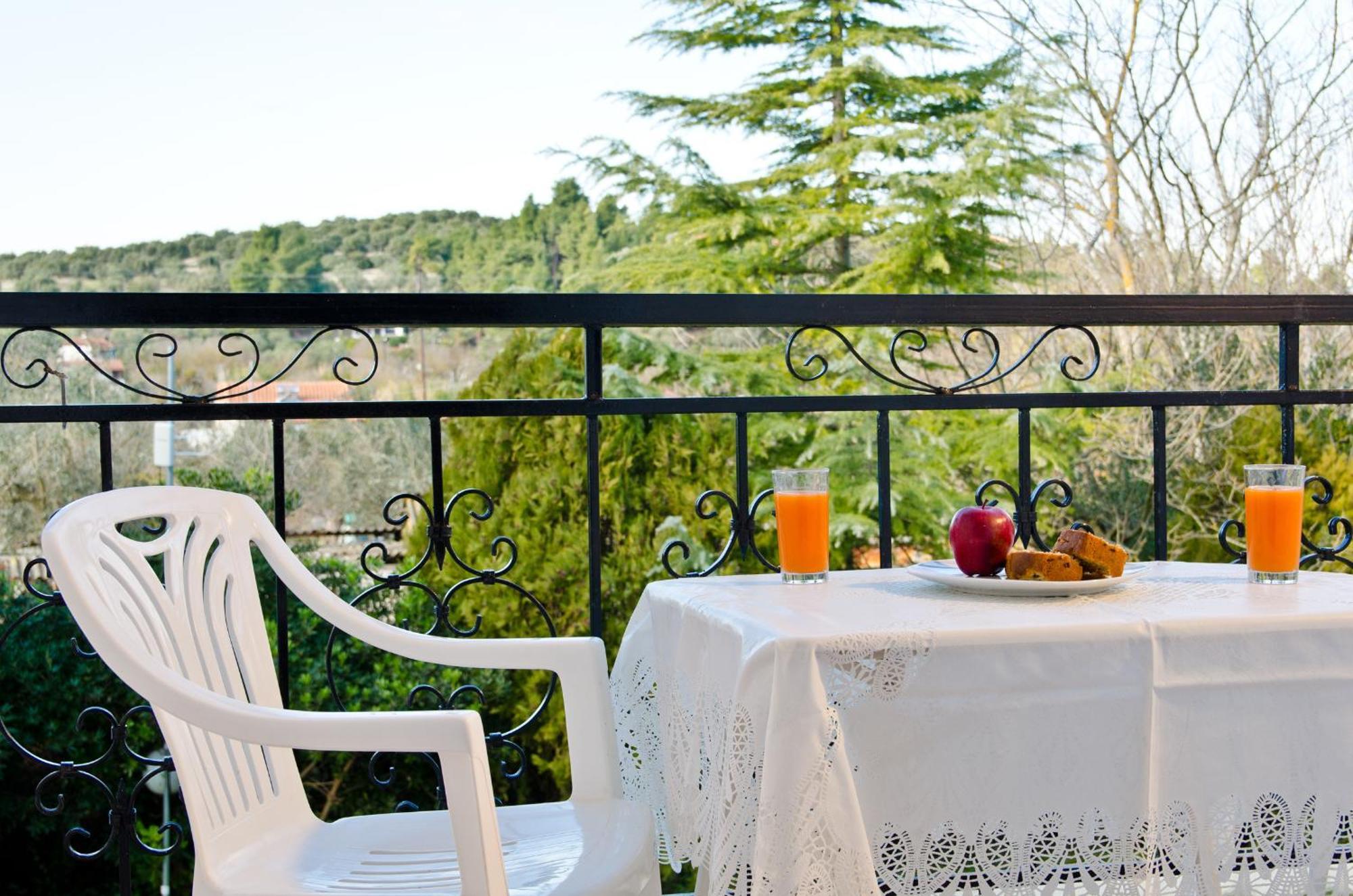 Villa Bianca Studios Possidi Dış mekan fotoğraf