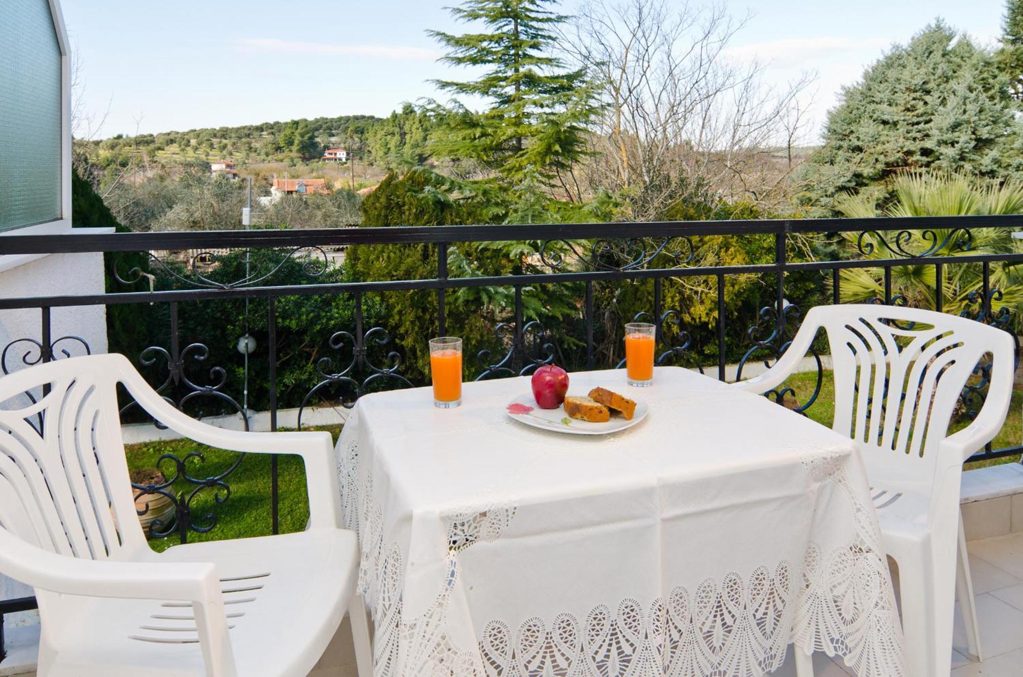 Villa Bianca Studios Possidi Dış mekan fotoğraf