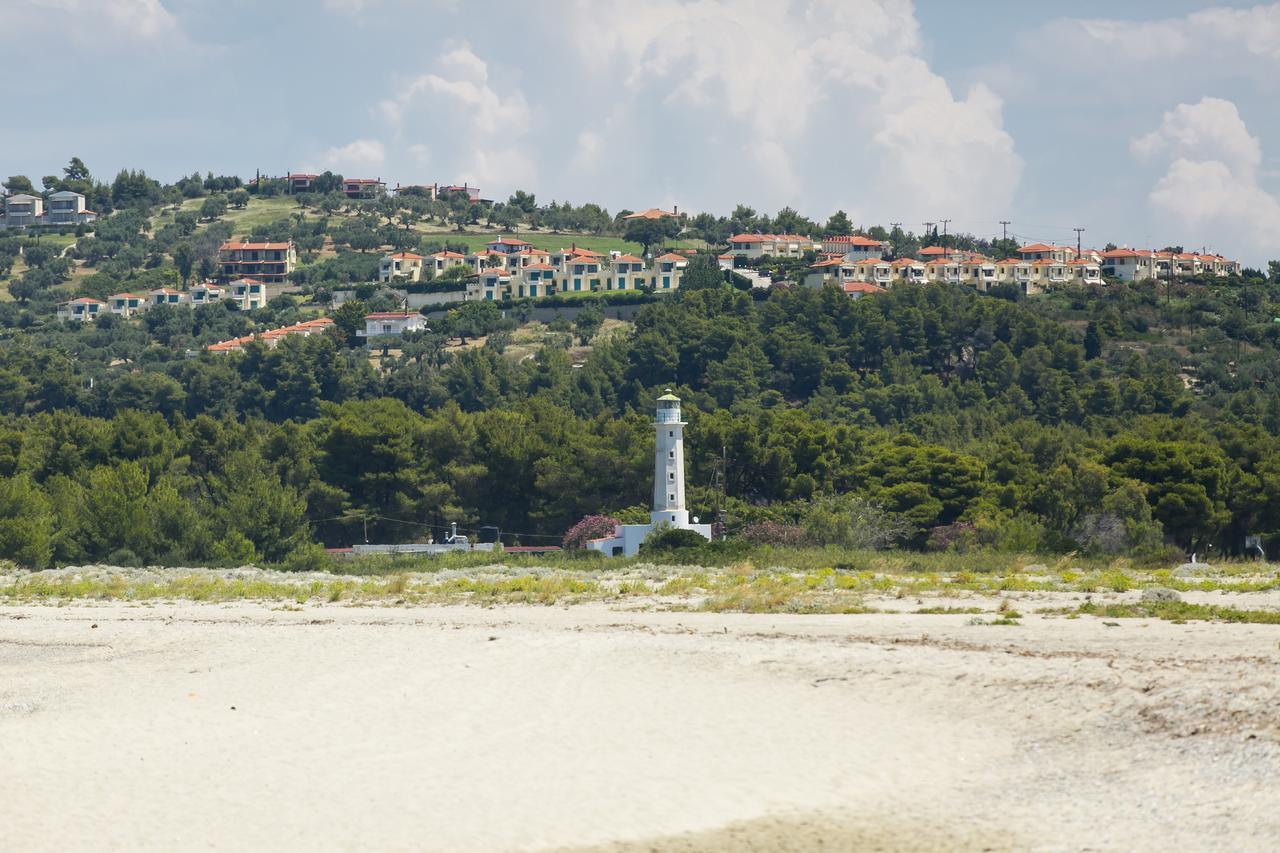 Villa Bianca Studios Possidi Dış mekan fotoğraf