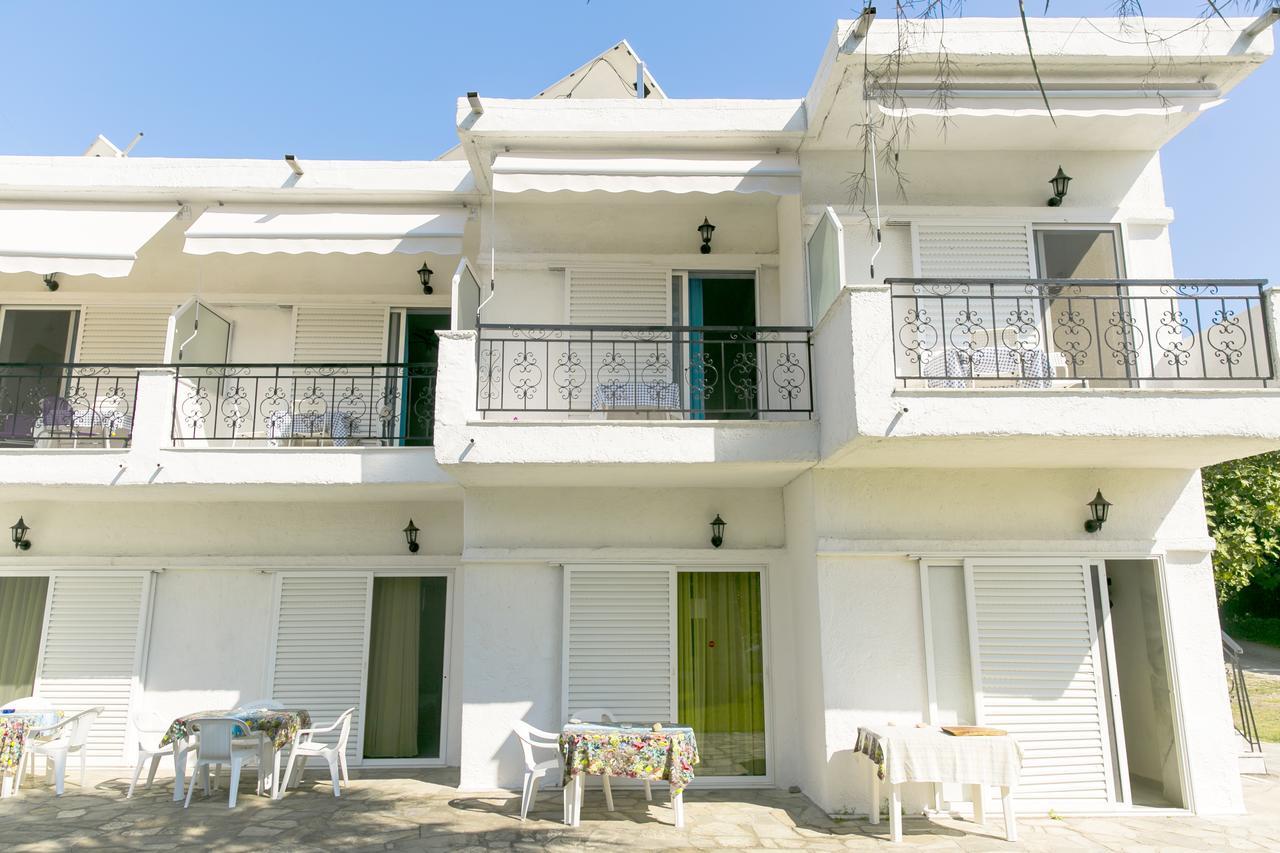 Villa Bianca Studios Possidi Dış mekan fotoğraf