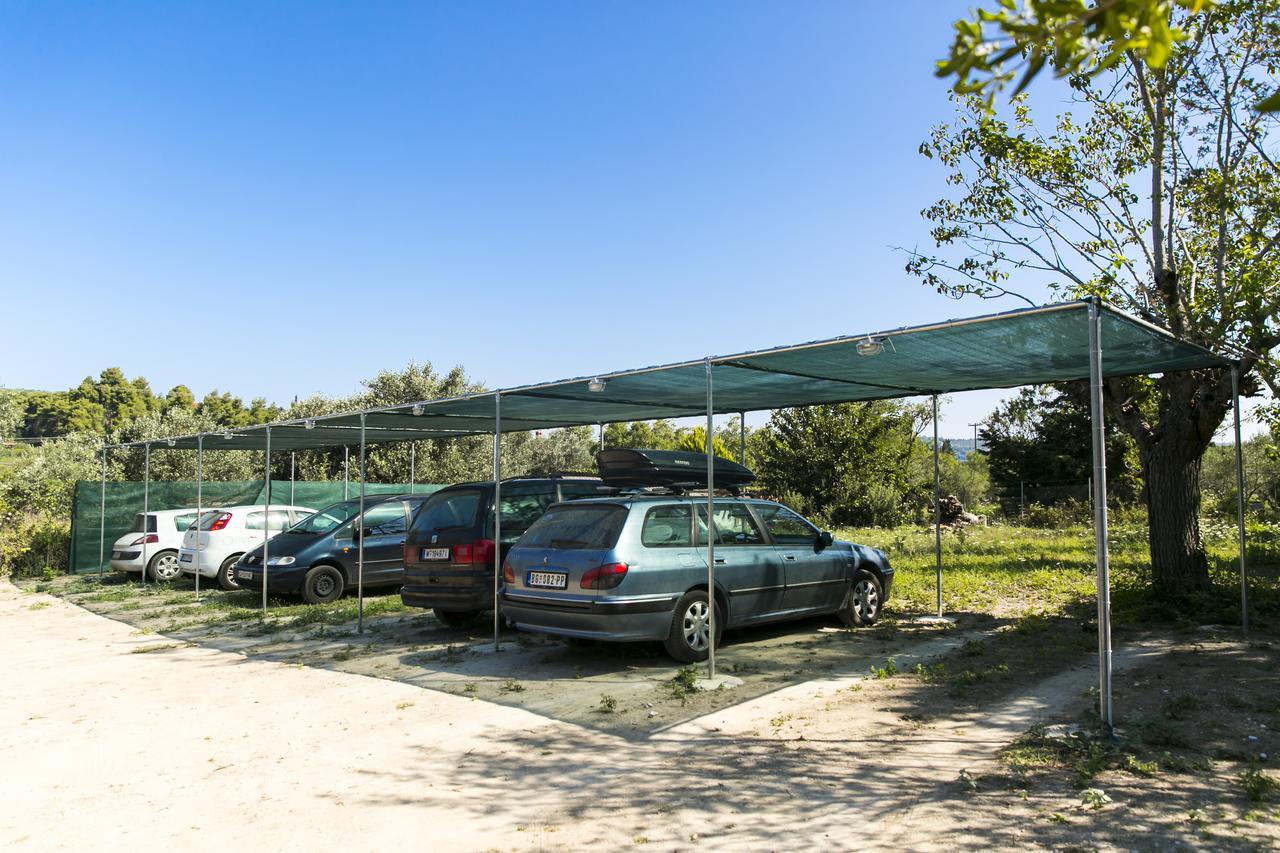 Villa Bianca Studios Possidi Dış mekan fotoğraf