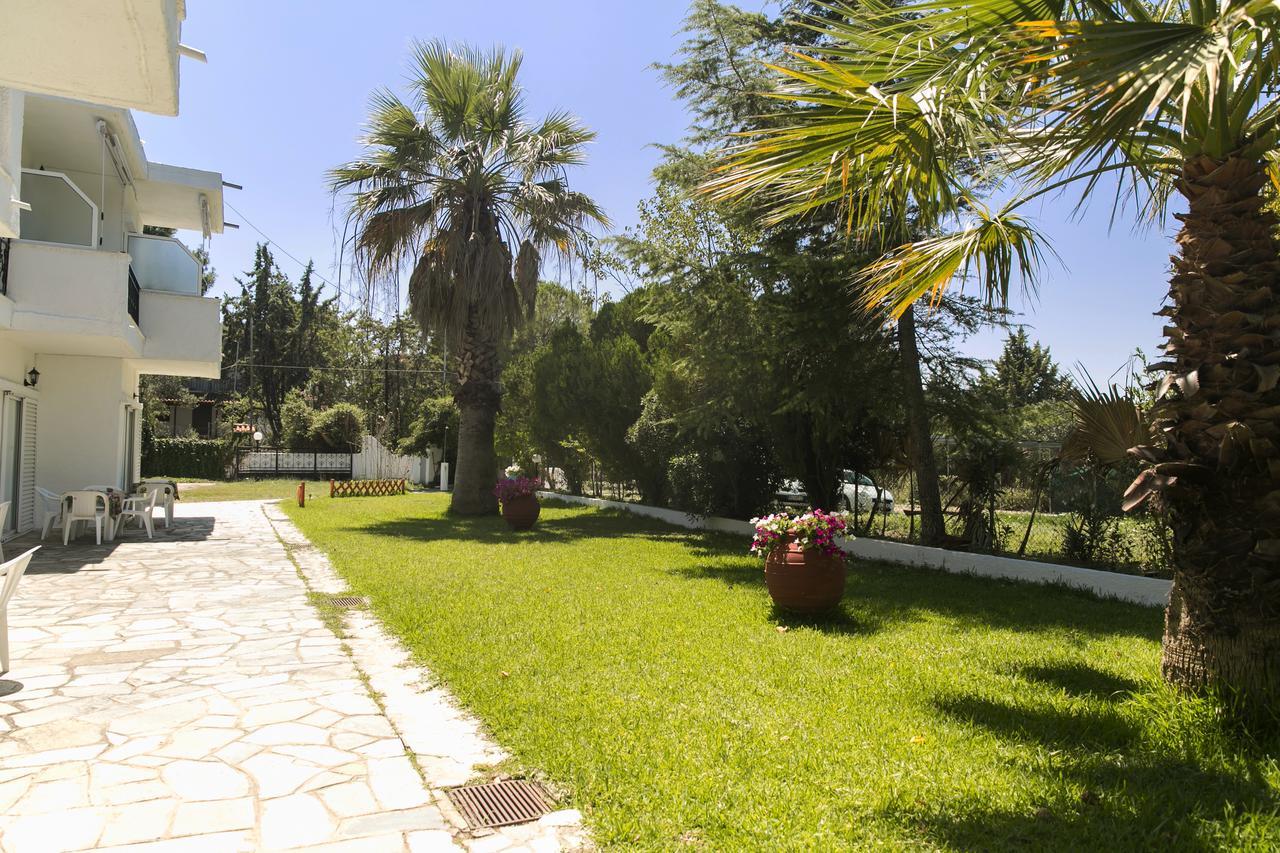 Villa Bianca Studios Possidi Dış mekan fotoğraf